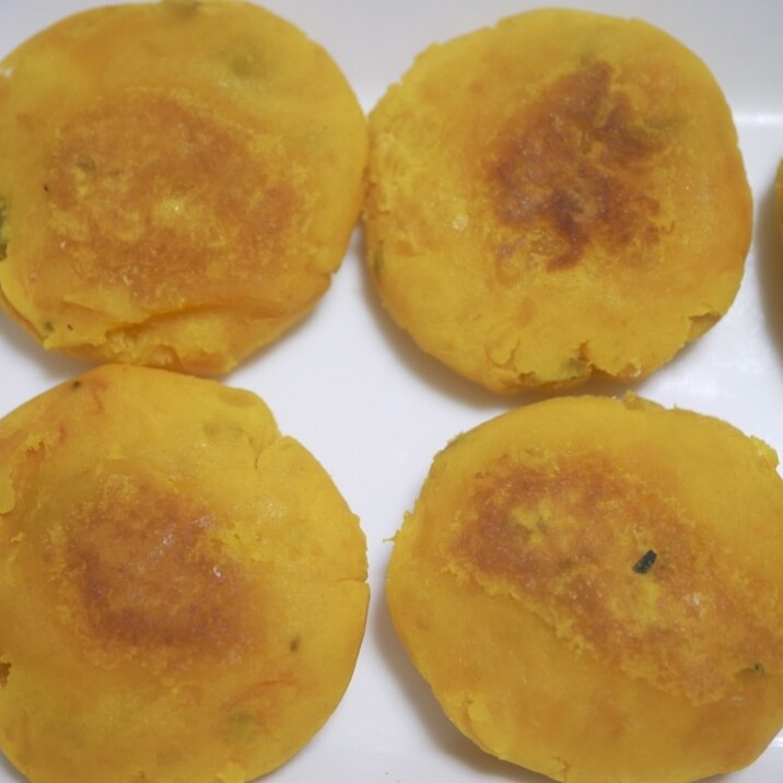 かぼちゃのいももち レシピ 作り方 By Maroncream 楽天レシピ